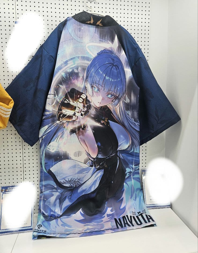 AGF ナユタ 韓国 NIKKE 法被 NAYUTA はっぴ korea