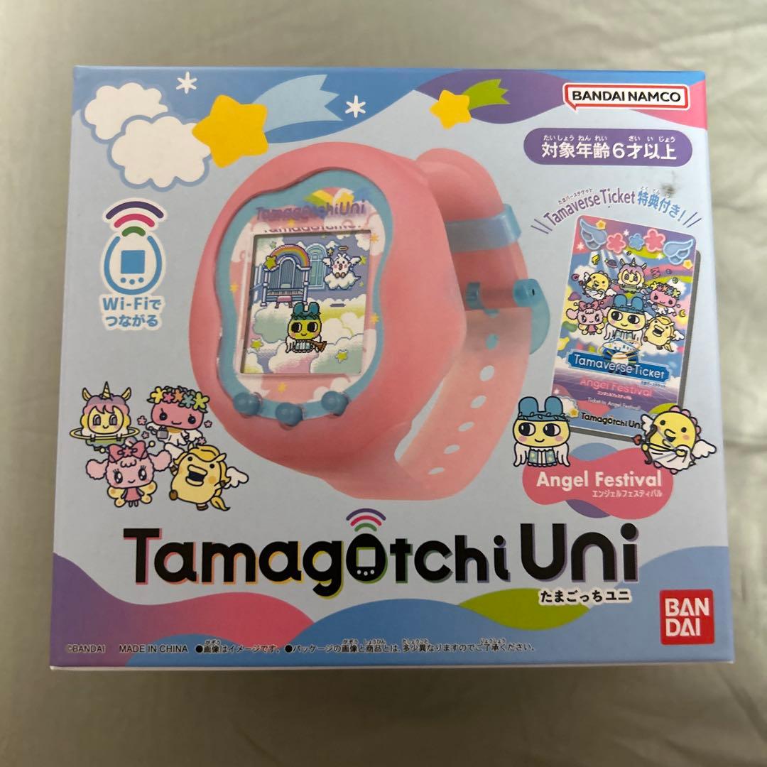 Tamagotchi Uni エンジェルデザイン(おまけ付き)