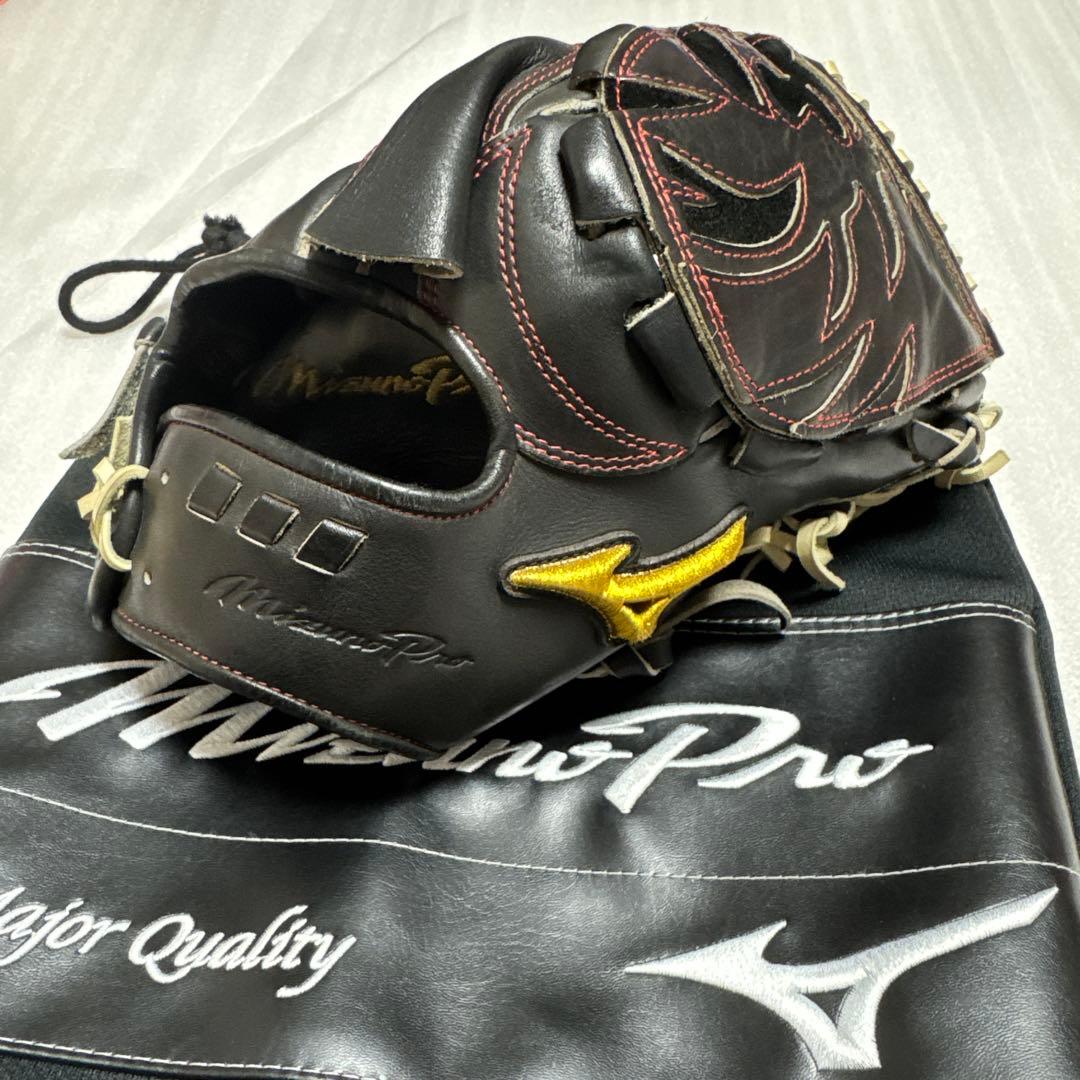 Mizuno Pro 硬式グローブ 黒