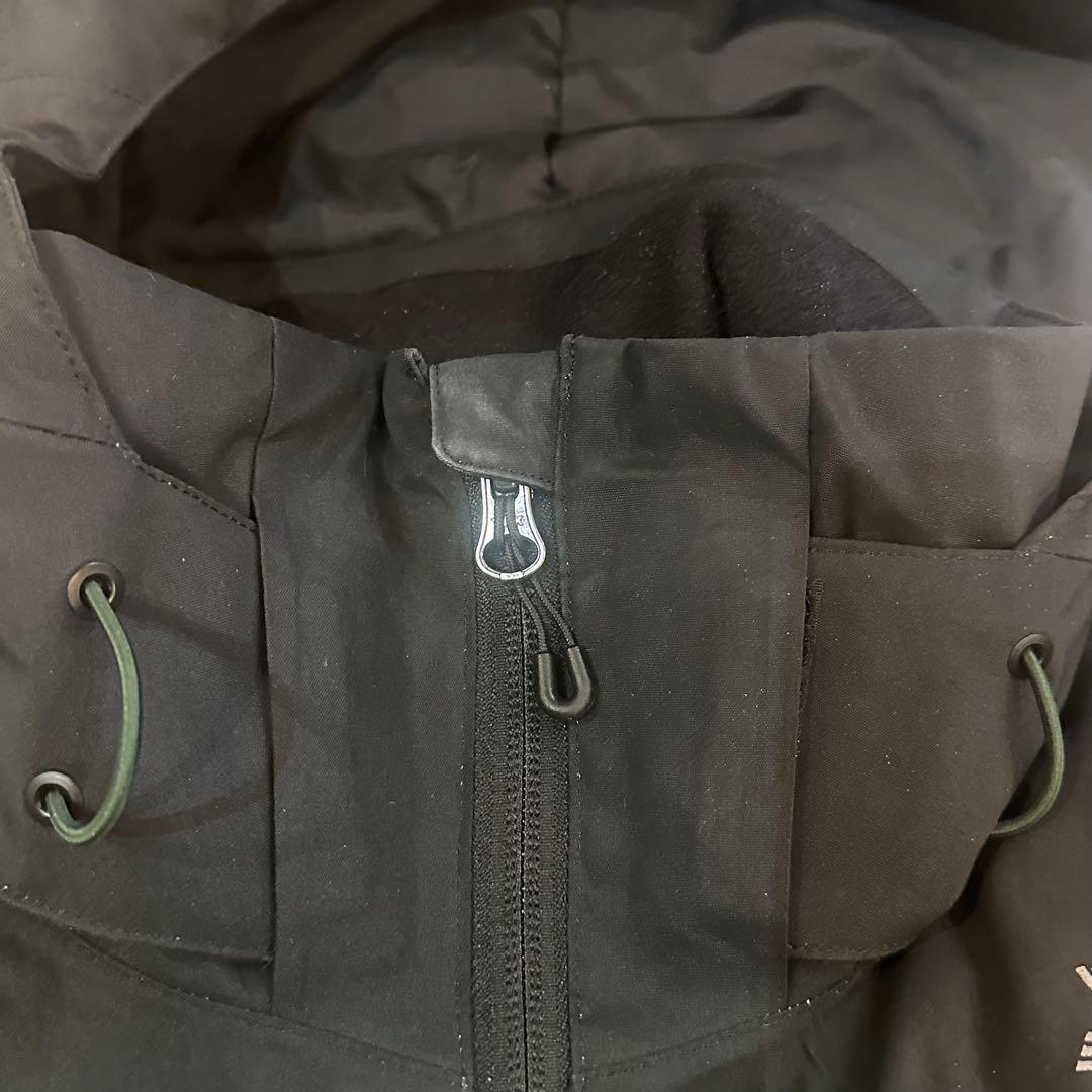 Goldwin スキーウェア 緑/黒 上下セット