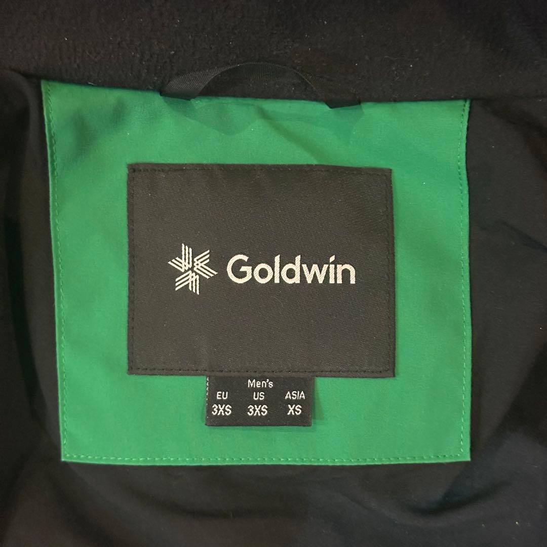 Goldwin スキーウェア 緑/黒 上下セット