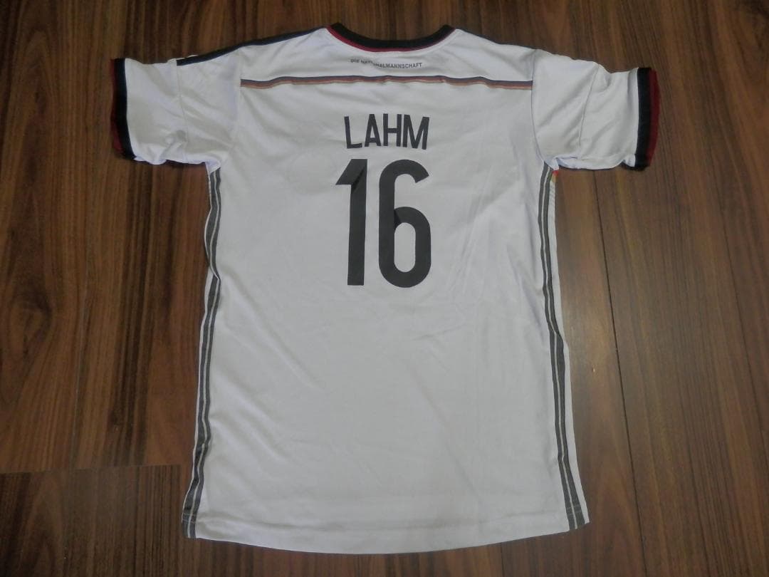 【NEW】【ラーム】【ブラジルW杯優勝パッチ付】ドイツ代表(2014)