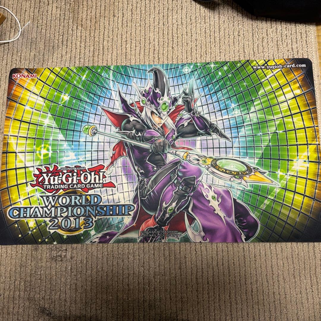 WCS2013 伝説の闇の魔導師 プレイマット