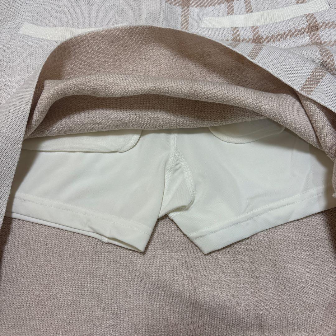 おぎこ adidasニットセットアップ セーター＆スカート秋冬M