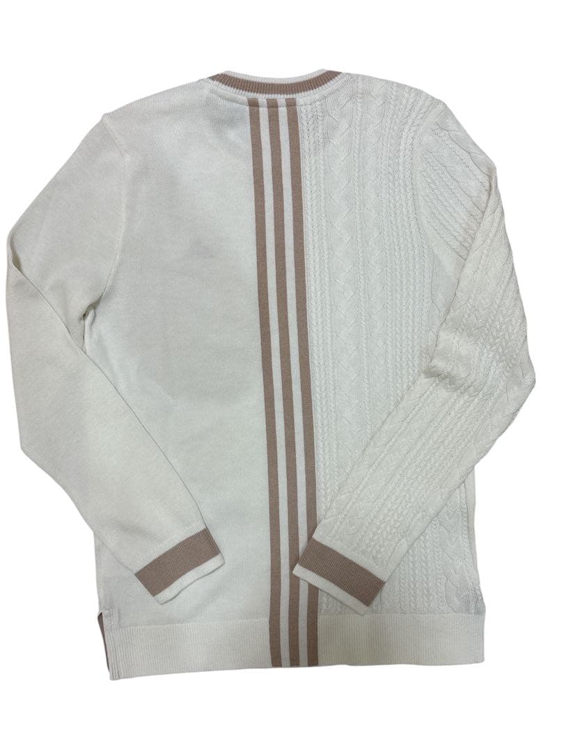 おぎこ adidasニットセットアップ セーター＆スカート秋冬M