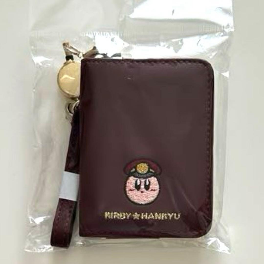 星のカービィ×阪急電車 パスケース　カードケース