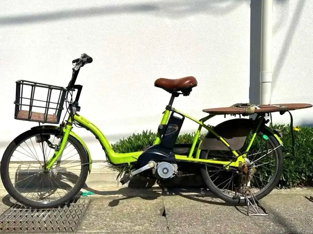 パナソニック　ギュットミニ　バッテリー２つ　トランポ仕様　大きな荷物運べます