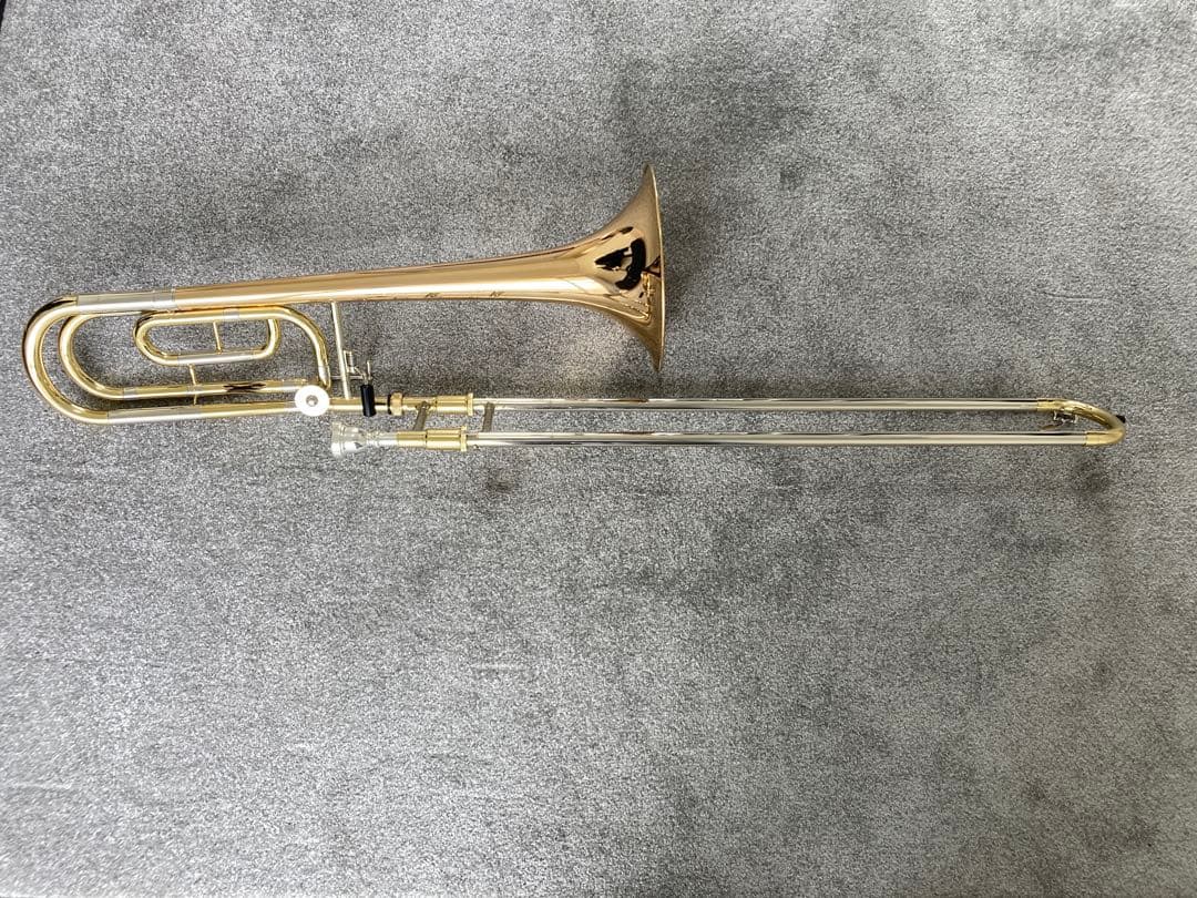 【新品同様】プロジェクト・ユーフォニアム AMUSEテナーバストロンボーン調整済