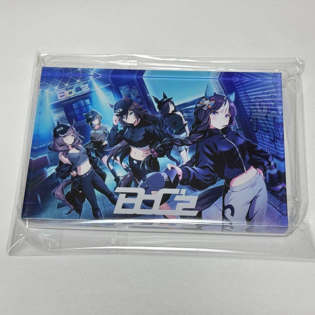 ウマ娘 BoC'z アクリルブロック①