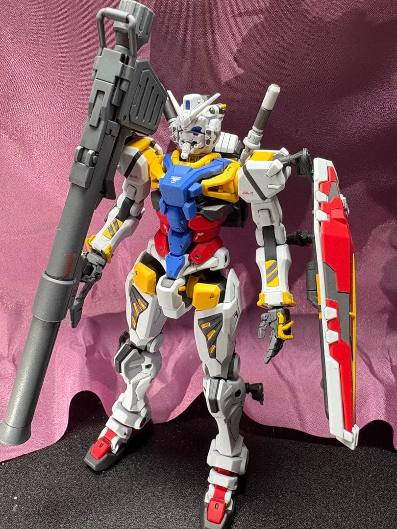 HG 白いガンダム 塗装済 完成品