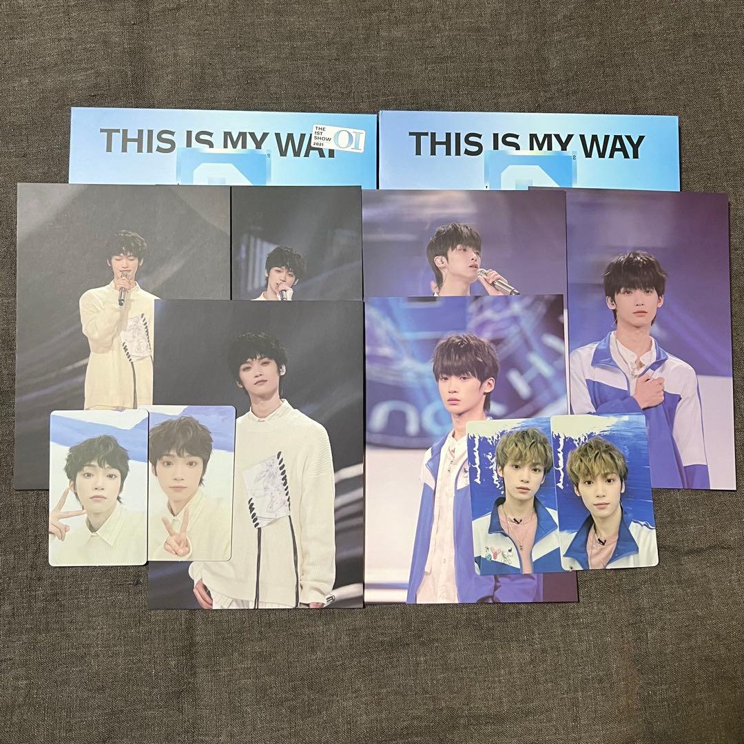 梓渝 青春有你3 ポスカ トレカ セット01,02