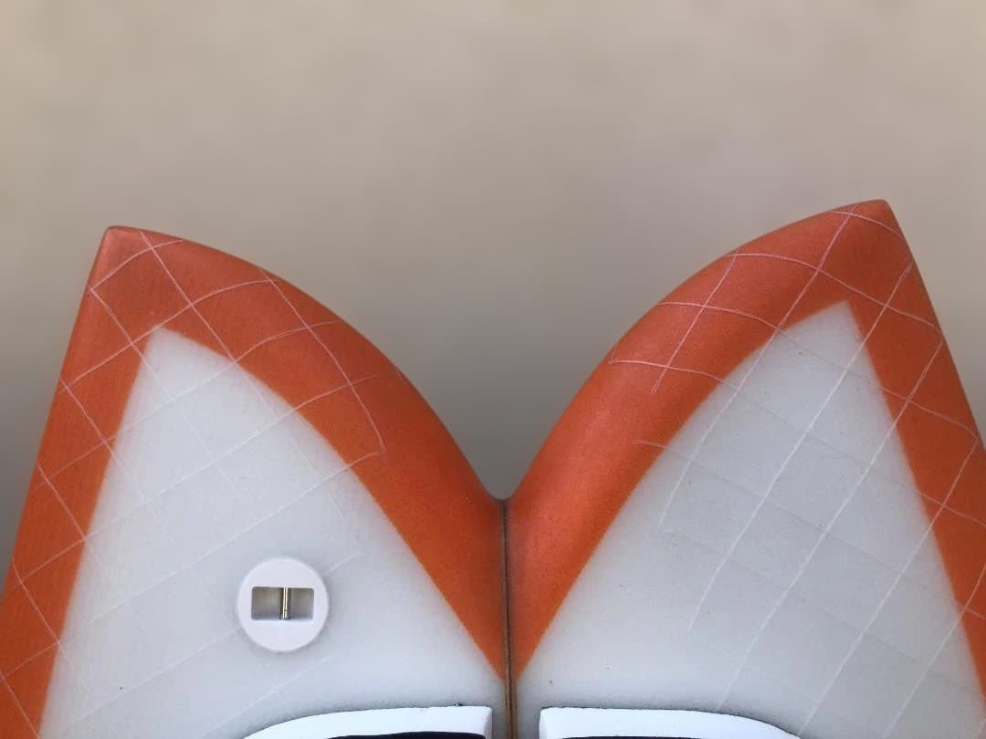 DHD MINI TWIN　6’3”