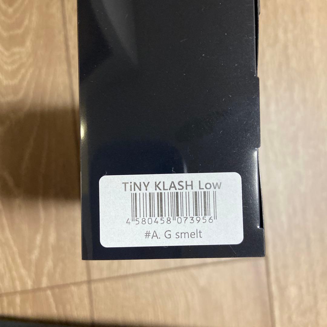 TiNY KLASH Low A. G smelt 新品　未使用
