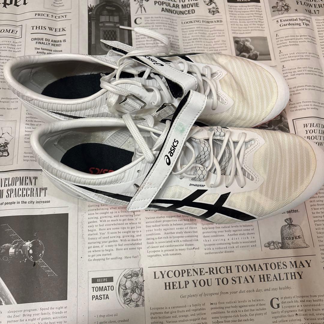 asics spブレード9 白