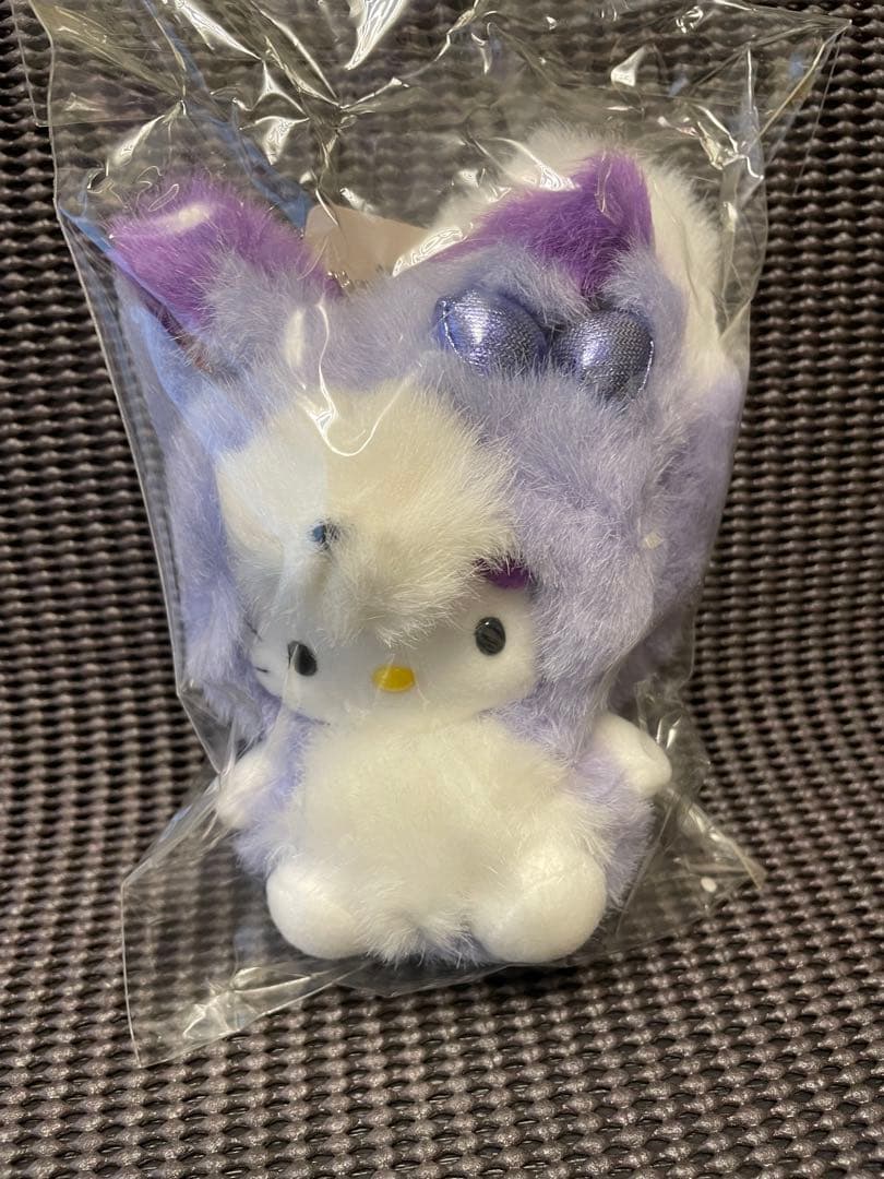 北海道限定 ご当地 ハローキティ ラベンダーキツネ ぬいぐるみ