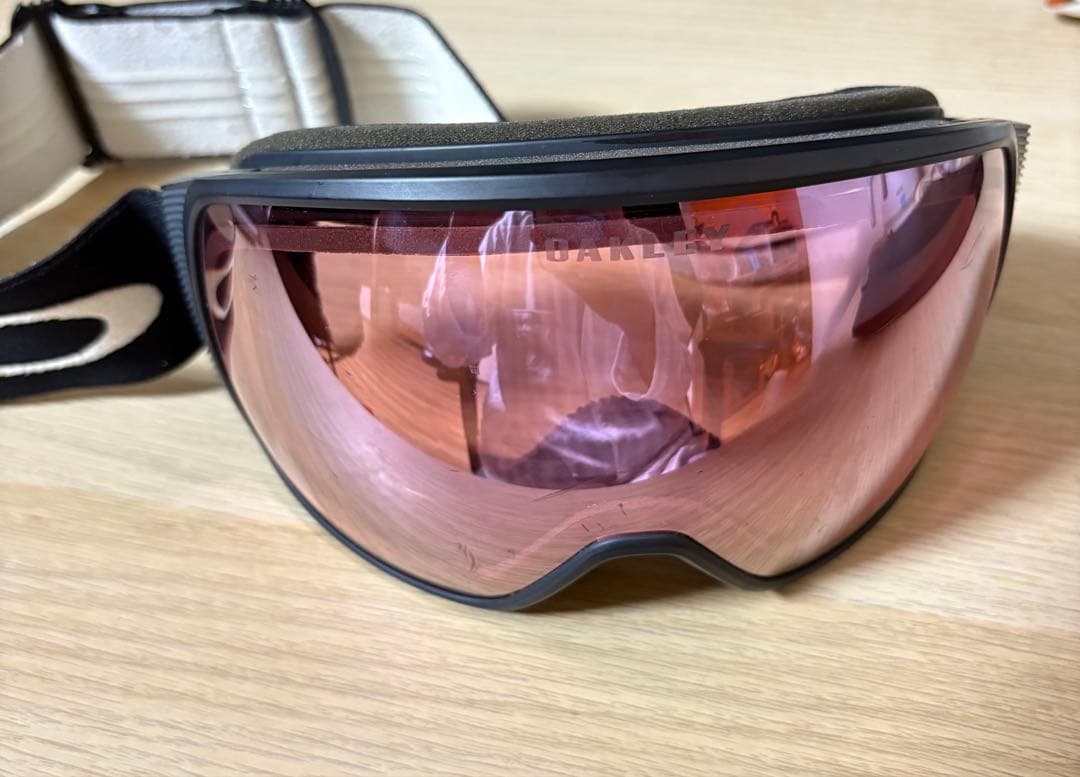 OAKLEY オークリー　プリズム　ゴーグル　ピンク