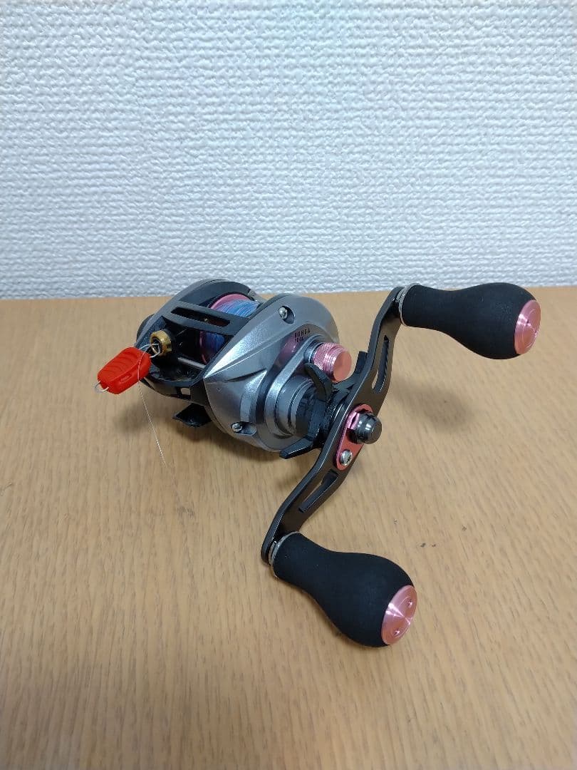 本日限定値引き！ダイワ　ベイトリール　紅牙100L　日本製　実用美品