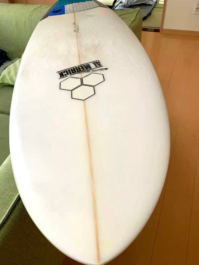 【美品】アルメリック PODMOD 5.4ポッドモッド 中古サーフボード 小波