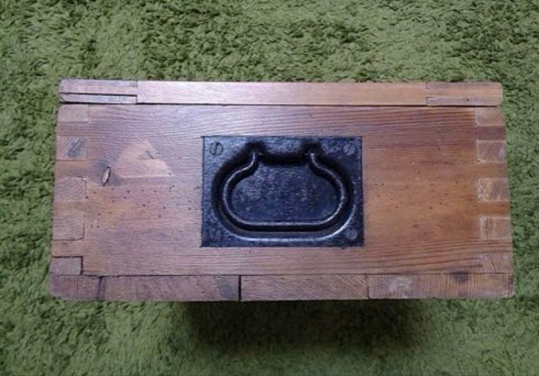 WWⅡ ドイツ軍／初期型 弾薬庫【実物】