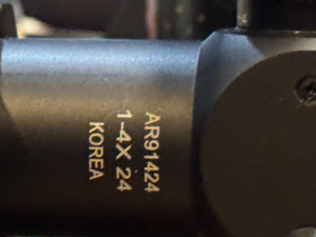 Bushnell ブッシュネル AR 1-4x 24mm ショートスコープ