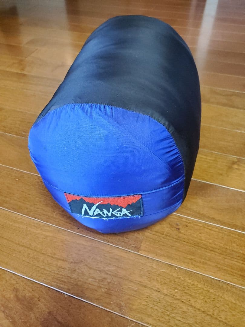 ナンガ NANGA 600 レギュラー マミー型シュラフ　コバルト