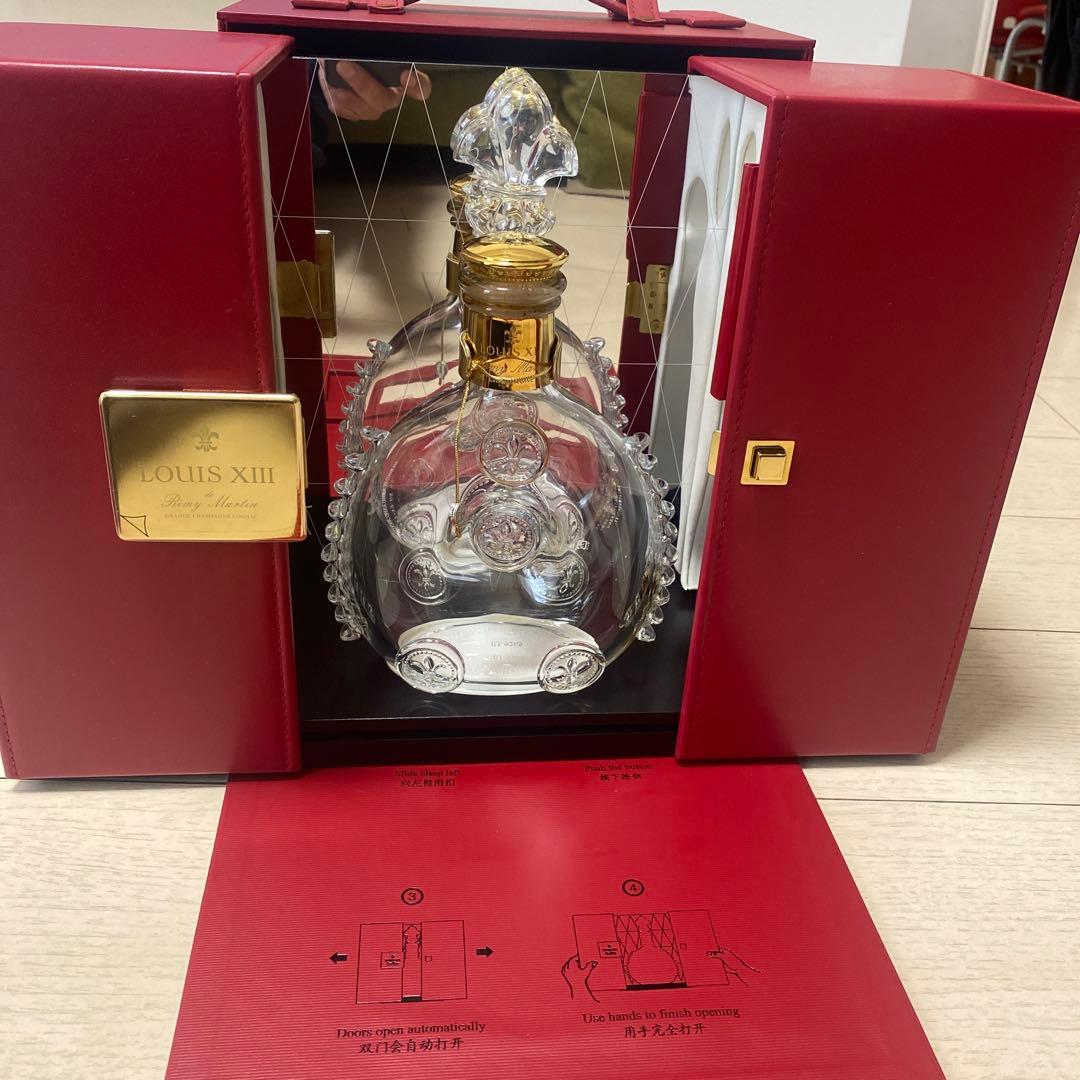 LOUIS XIII ブランデー 750ml 専用ケース付き 未洗浄
