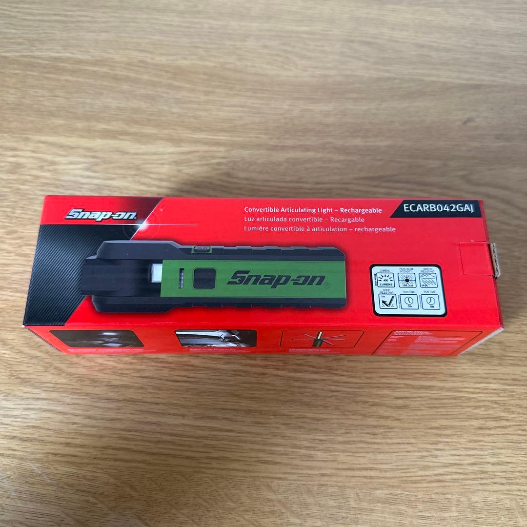 スナップオンSnap-on 充電式 コンバーチブルハンディライト