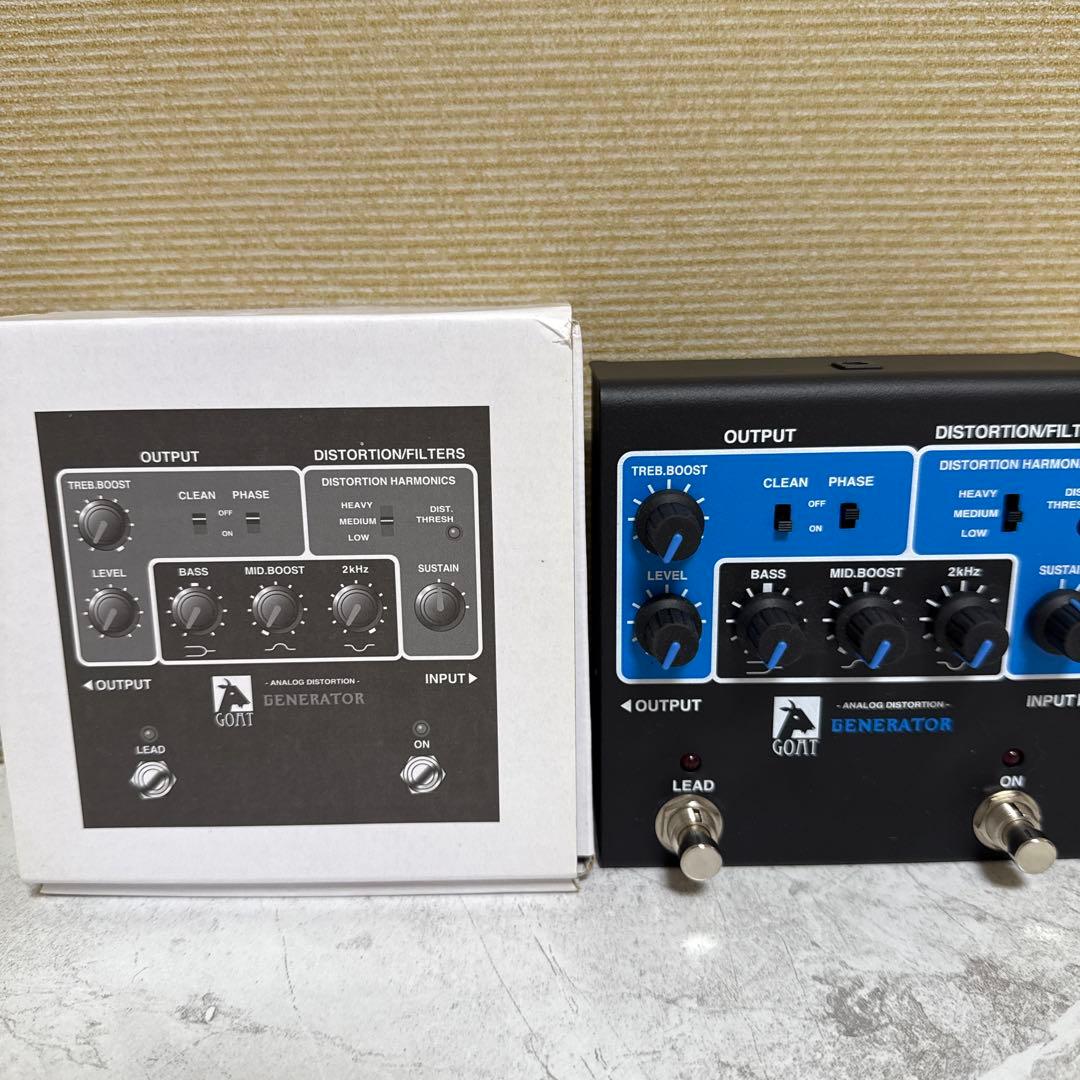 GOAT GENERATOR ギターエフェクター