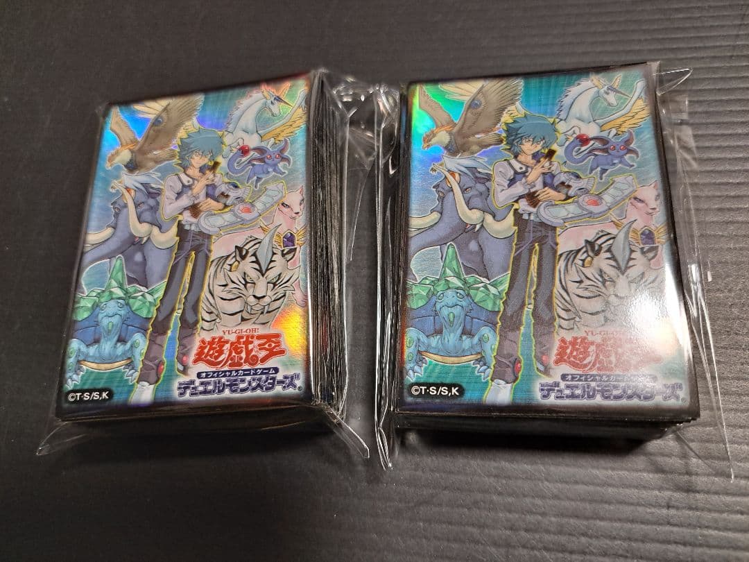 遊戯王 GX ヨハン　スリーブ 124枚 絶版 希少