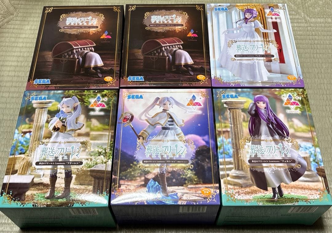 葬送のフリーレン　ルミナスタ　luminasta フェルン　フリーレン　箱傷み有