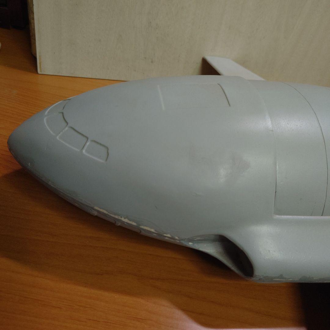 サンダーバード2号　1/144 模型 ほぼ組立済み