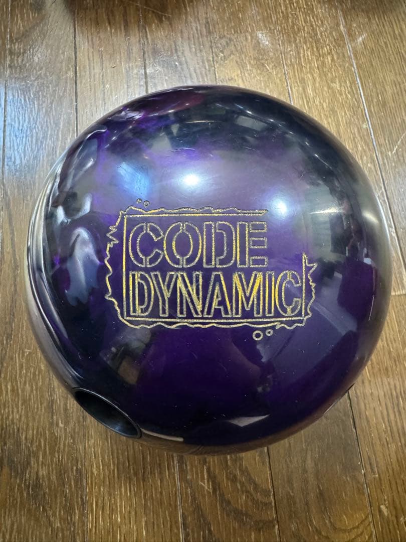 STORM コードダイナミック 15P ボウリングボール