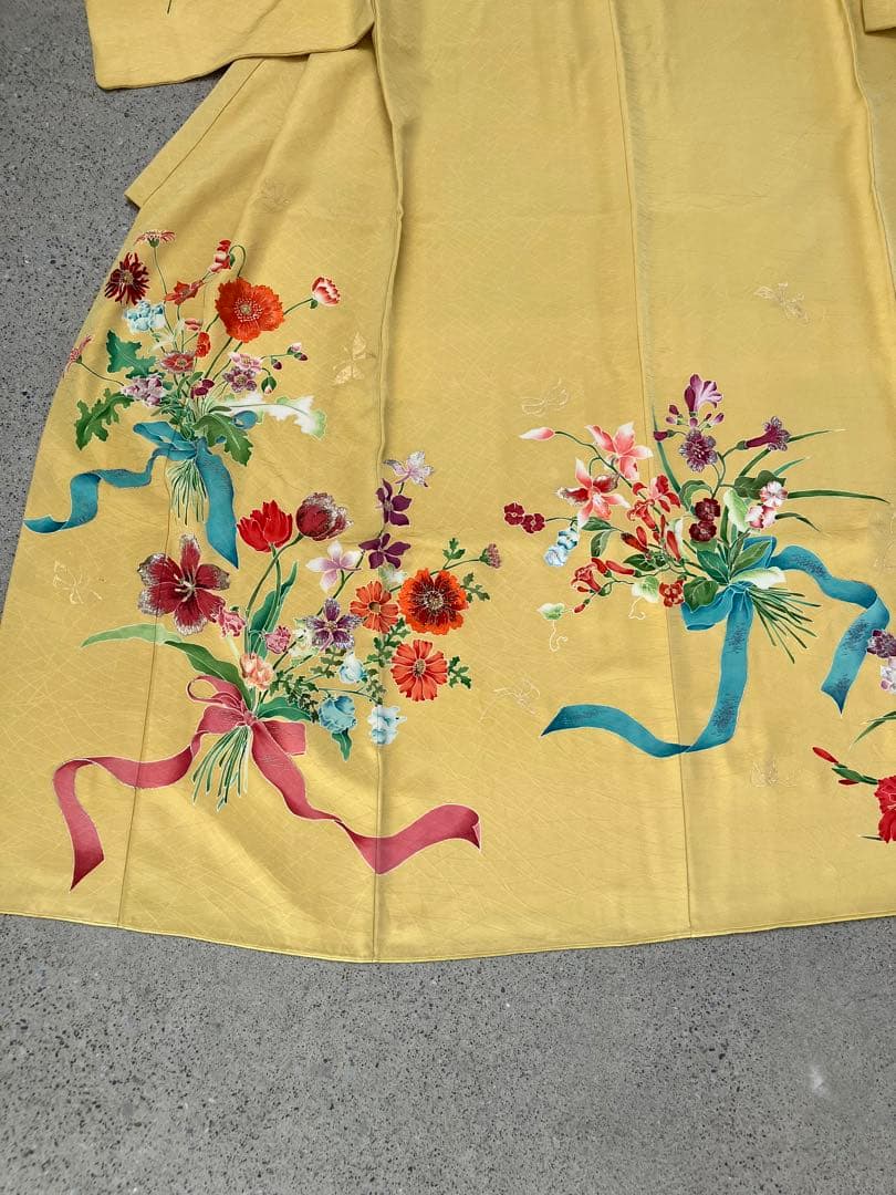 野口眞造・大彦二代目　訪問着