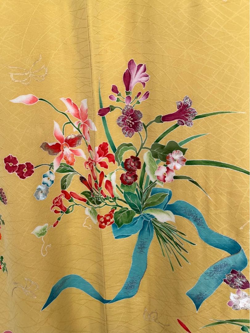 野口眞造・大彦二代目　訪問着