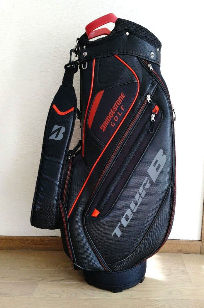 ブリヂストンゴルフ TOUR B ゴルフバッグ