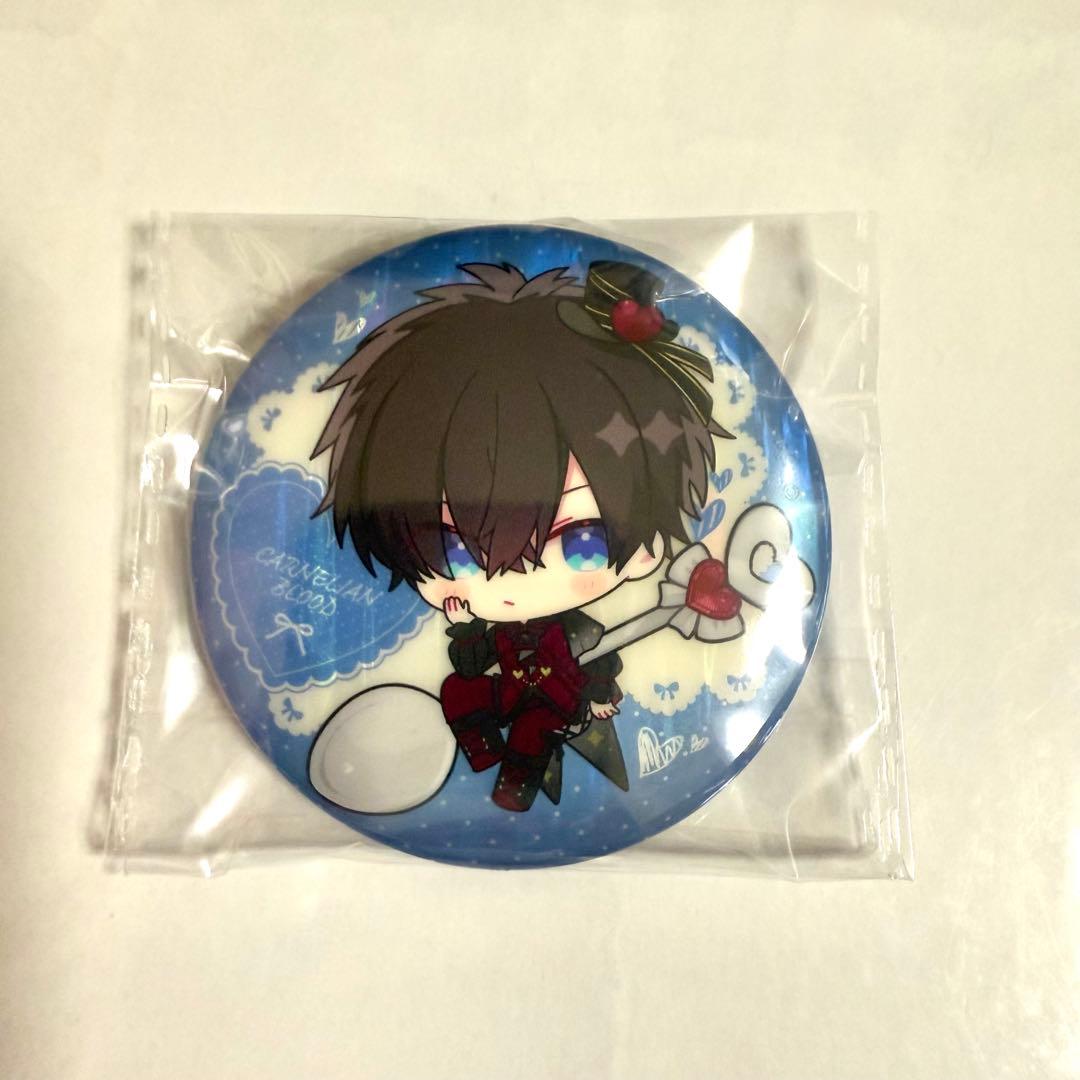 リチェリ 限定 ヨル 缶バッジ CARNELIAN BLOOD EROSION