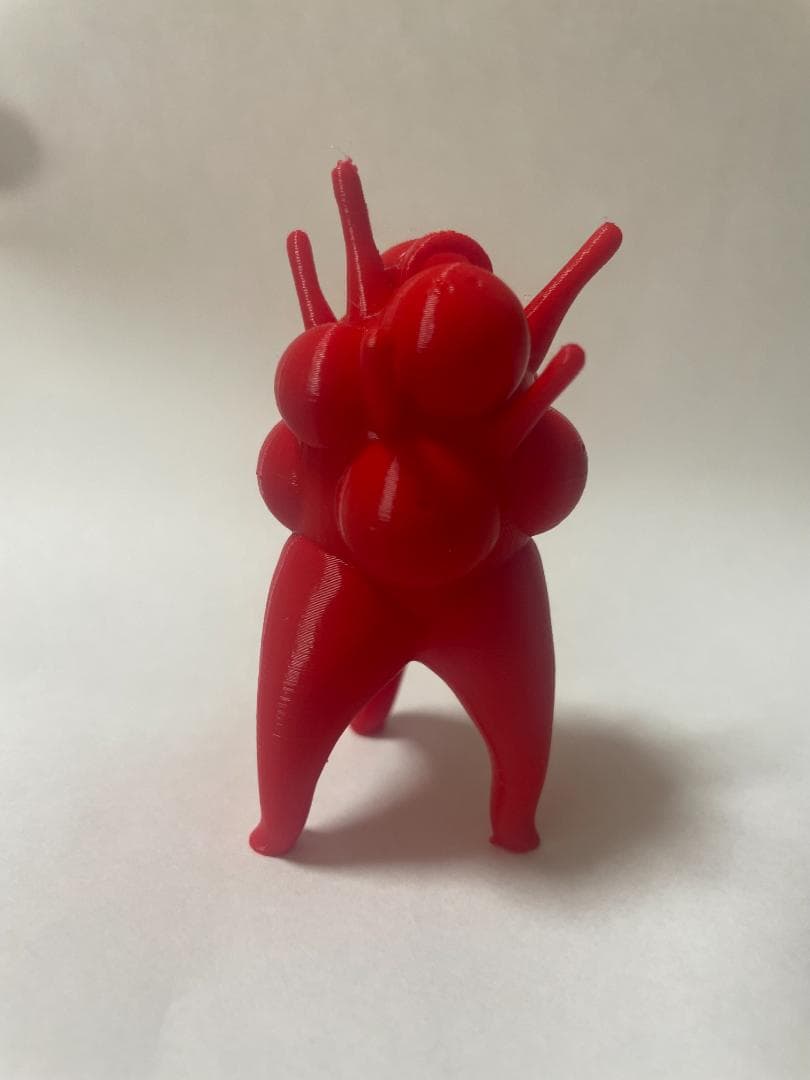 万博２０２５チェコ館３Dプリントされたレネちゃん