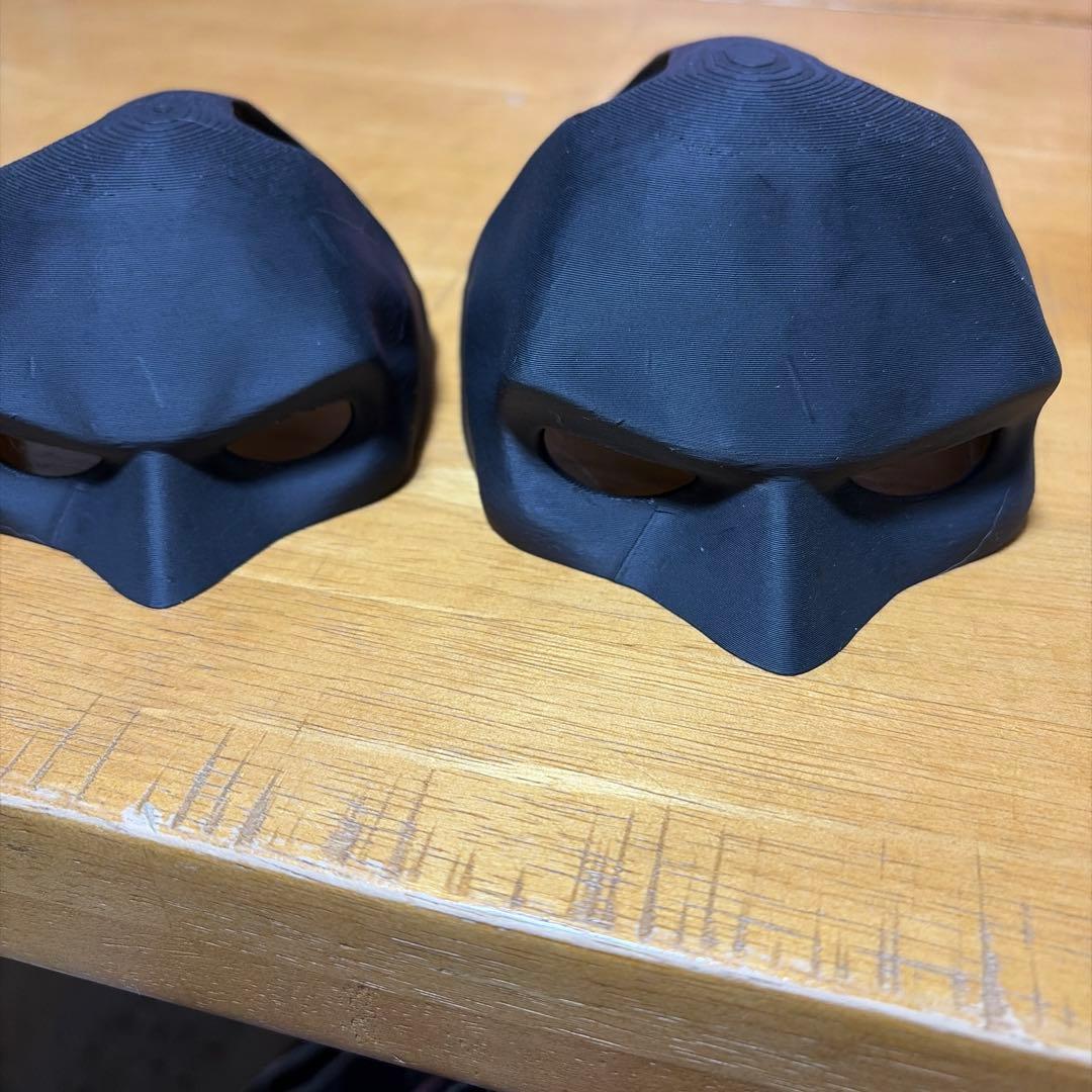 猫用バットマン風マスク❣️大、小セット お問い合わせ用