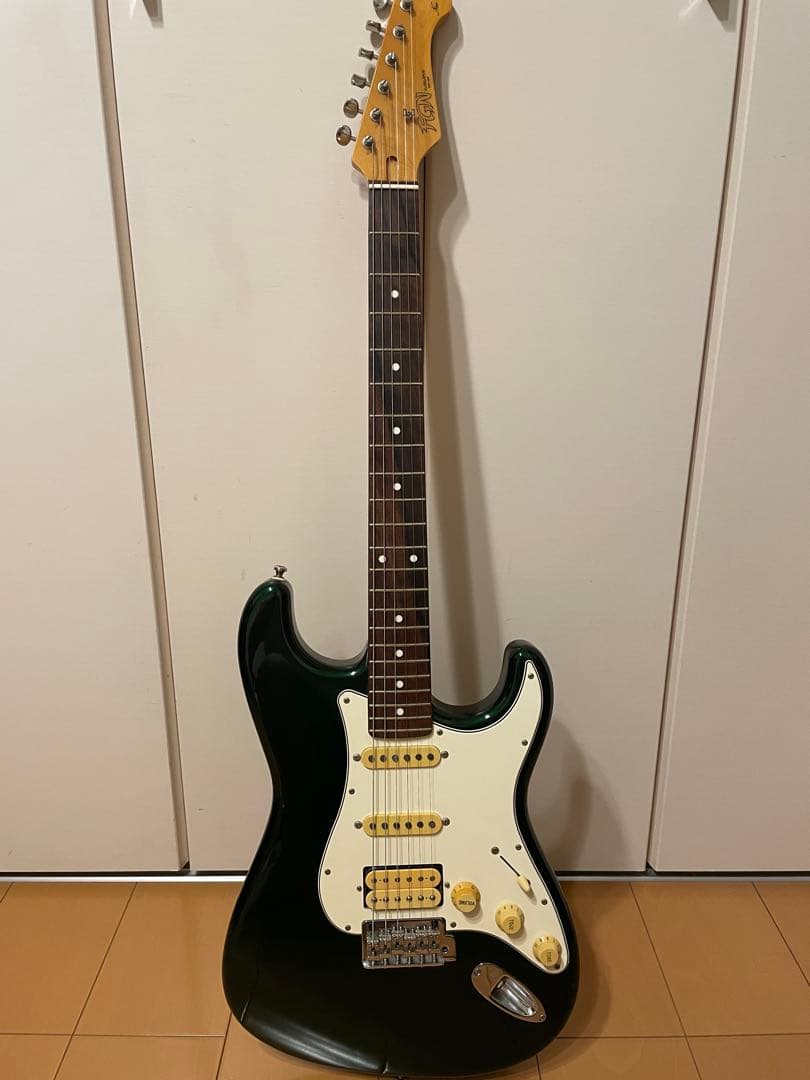 フジゲン ネオクラシック SSH ピックアップ ストラトキャスタータイプ