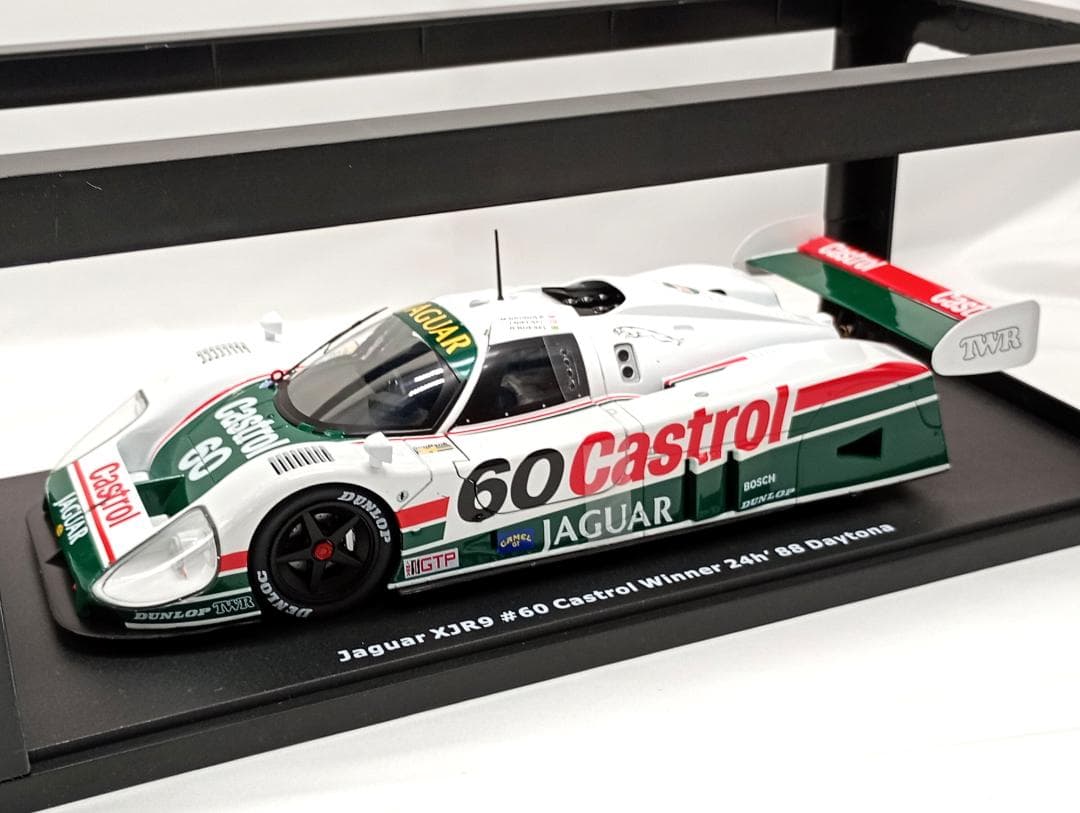 CMR 1/18 ジャガー XJR9 #60 デイトナ24H 優勝 1988