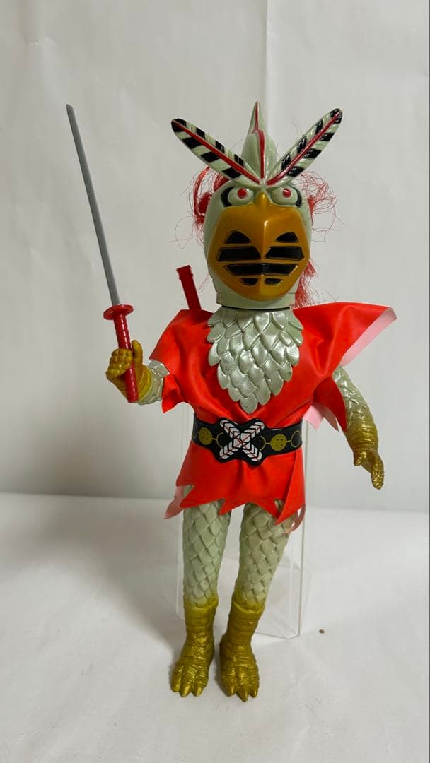 変身忍者嵐　ソフビ　バンダイ