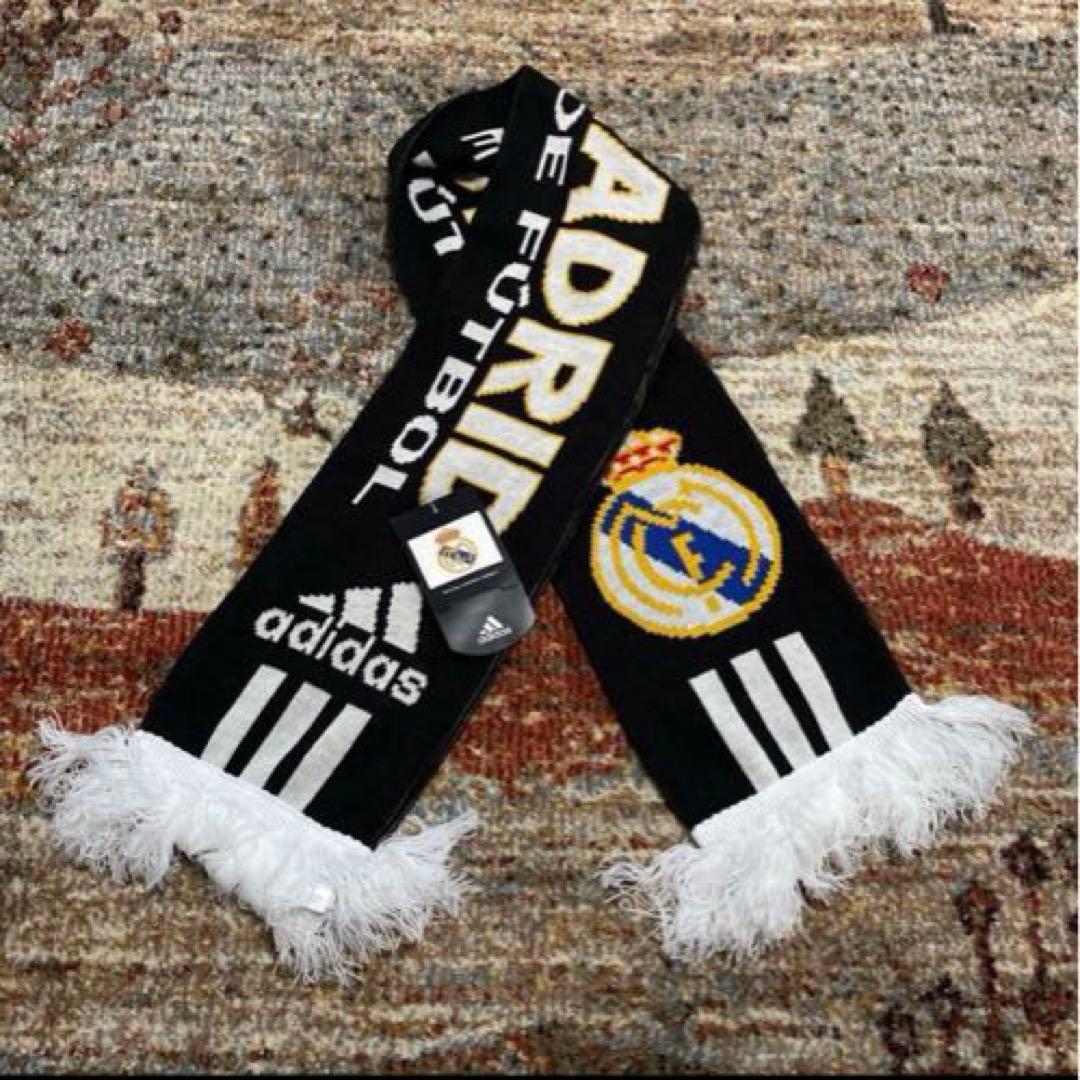 【正規】タグ付き　激レア　02/03　レアルマドリード　マフラー　サッカー