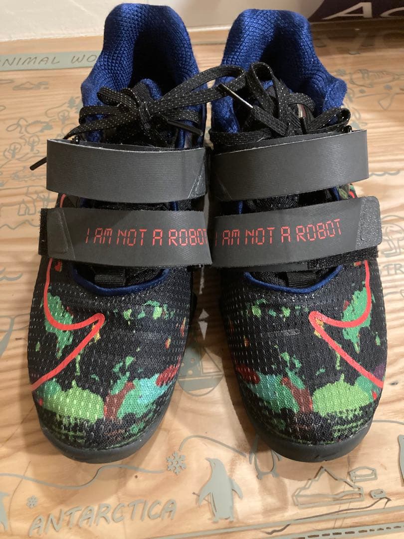 NIKE ロマレオス　リフティングシューズ