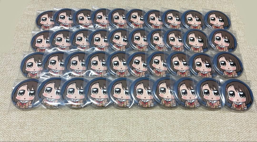 バンドリ！ ガルパ 奥沢美咲 大川ぶくぶ 缶バッジ 40点セット