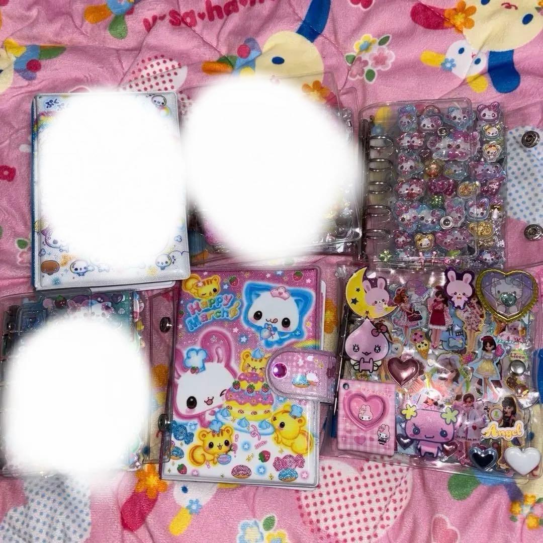 シール帳 本体 5冊 ボンボンドロップシール