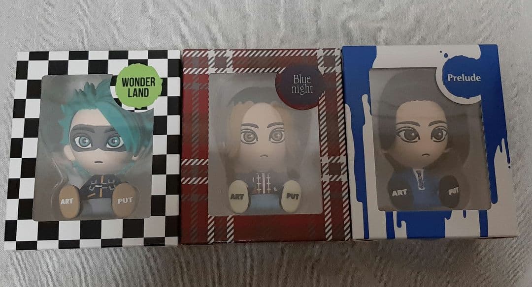 京本 大我 SixTONES フィギュア 3種セット