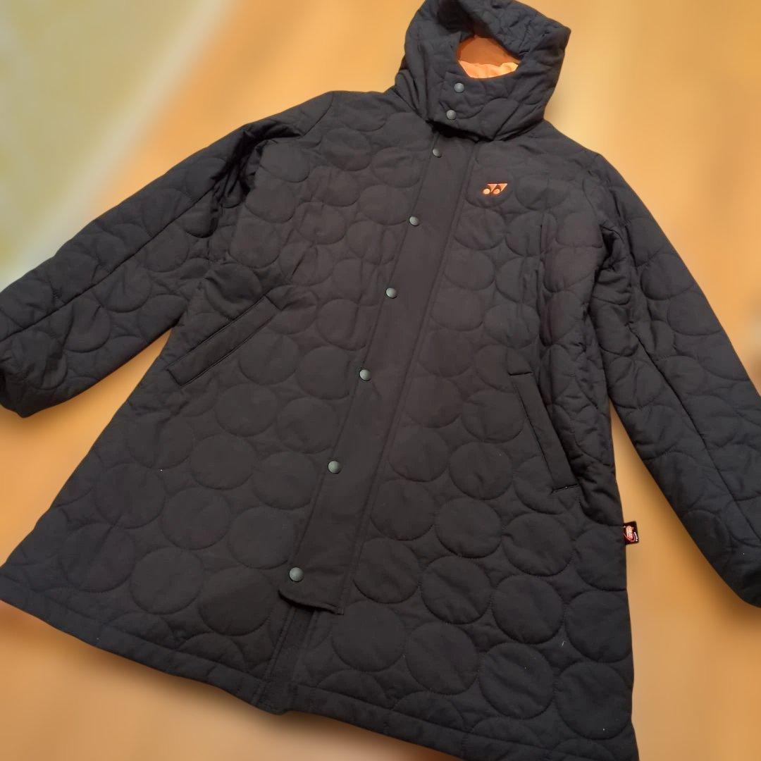 YONEX☆中綿ロングコート　ダブルヒートカプセル