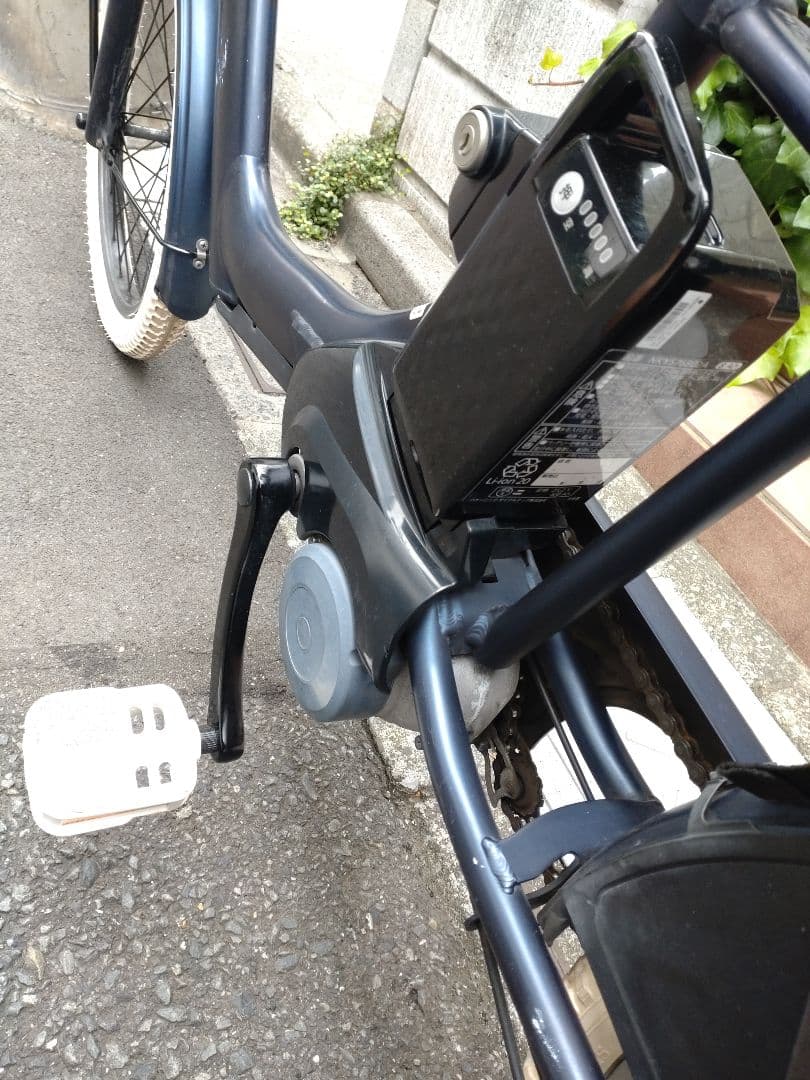 配送可★直接引渡可【パナソニックギュット】電動アシスト自転車★３人乗子供乗