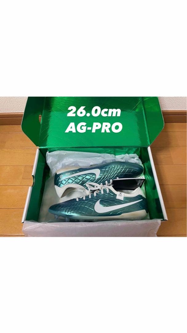 シューズ TIEMPO LEGEND 10 ELITE AG-PRO 30 26.0cm