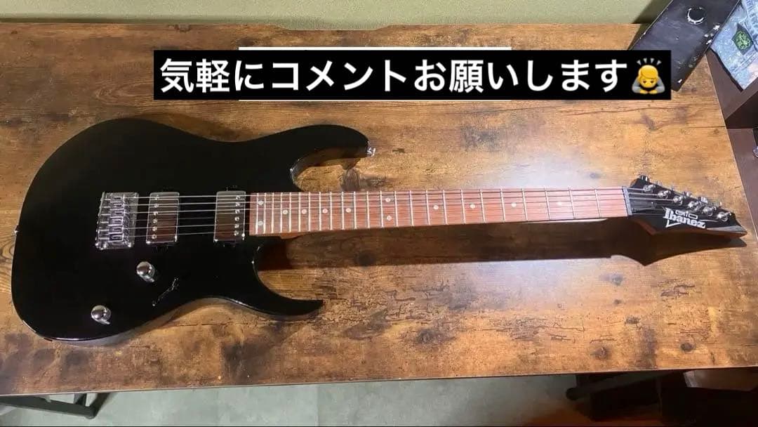 Ibanez GIO GRG121SP-BKN エレキギター